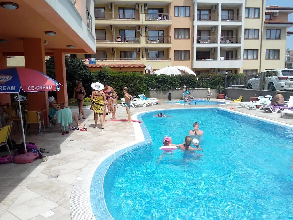 Darius Hstl Hotel Sunny Beach