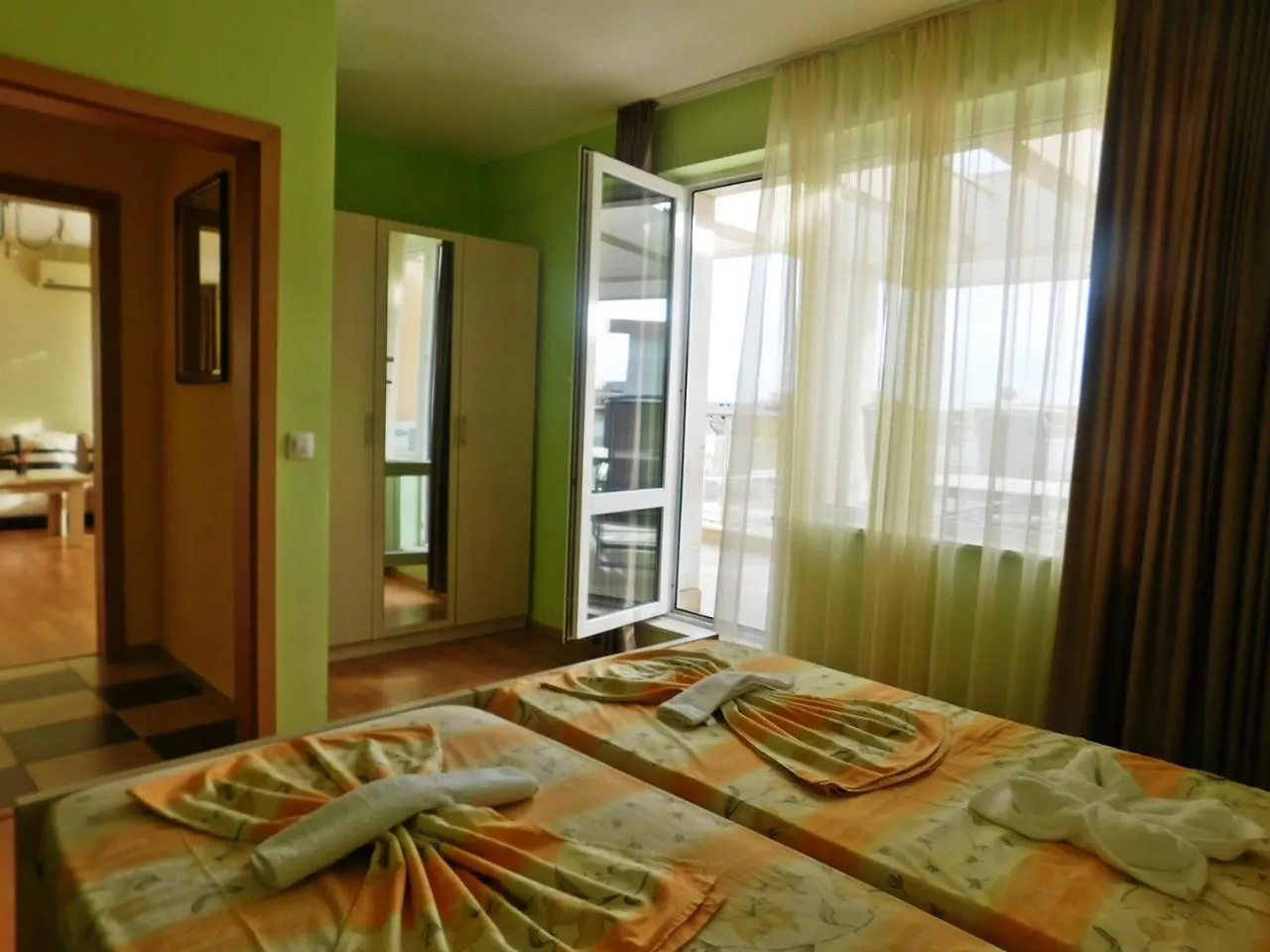 Darius Hstl Hotel Sunny Beach
